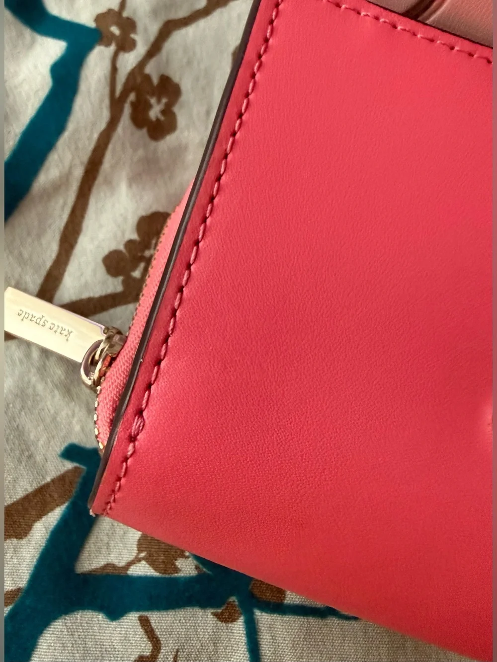 Kate Spade Picnic in the Park Small Trifold Wallet